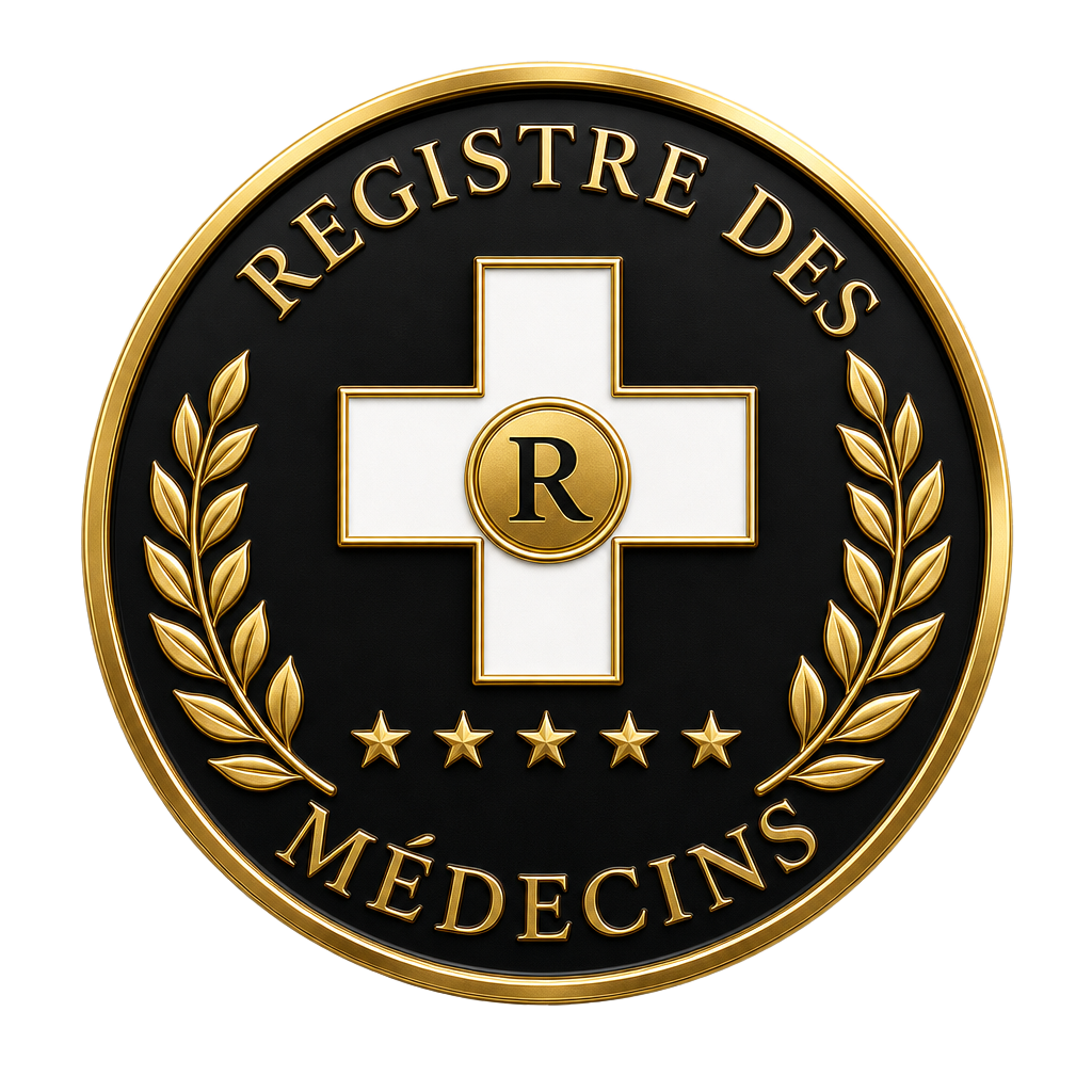 Sceau du Registre des Médecins
